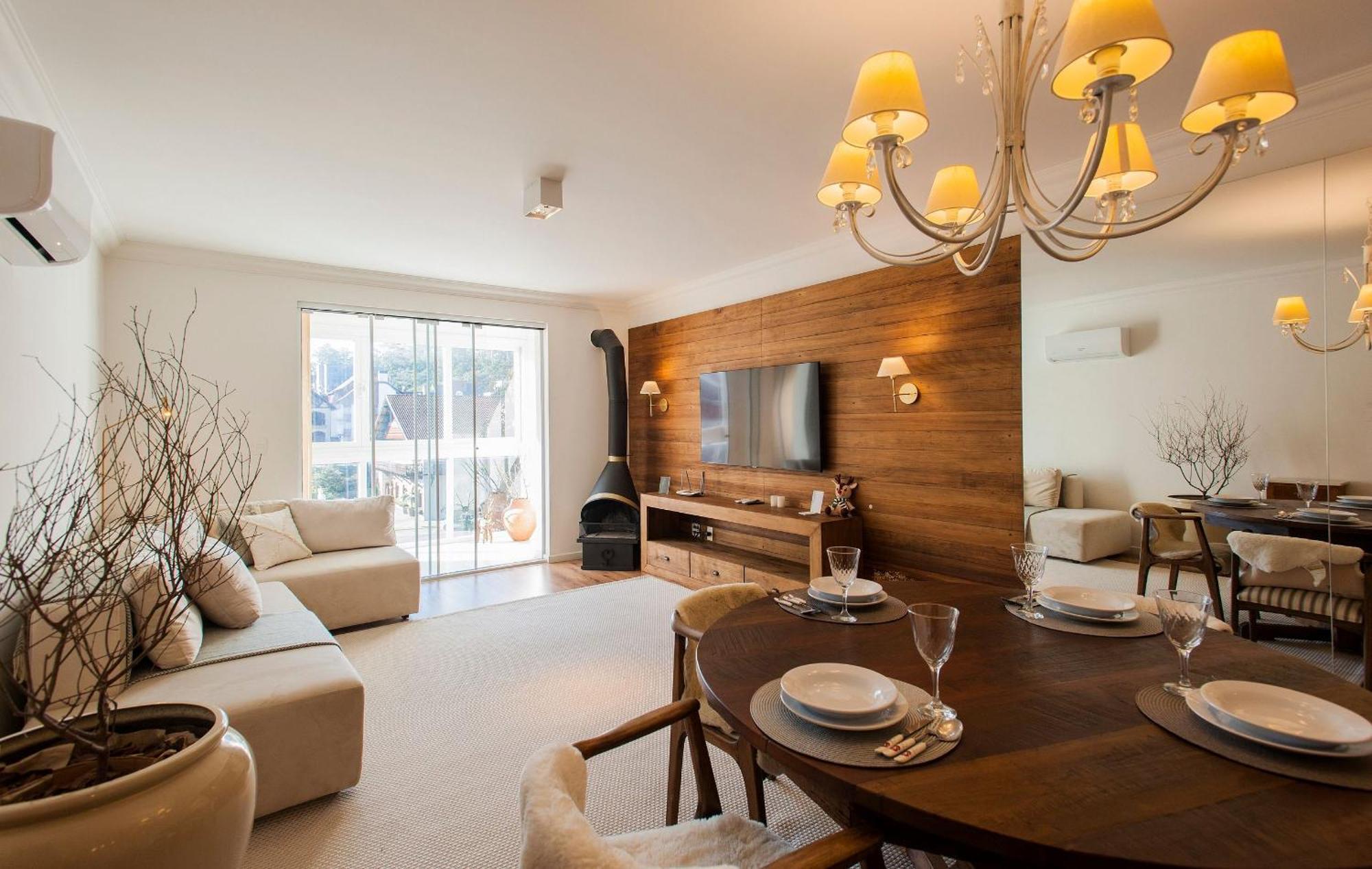 Appartement Locar-In Gramado Residencial Garibaldi Centro Extérieur photo